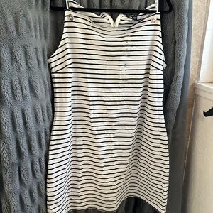 Nautica Jeans Striped Sleeveless Dress
